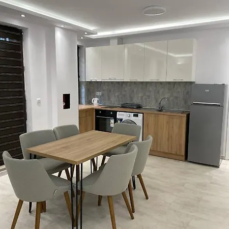 New Lazur Lux Near Beach With Free Parking Lejlighed *