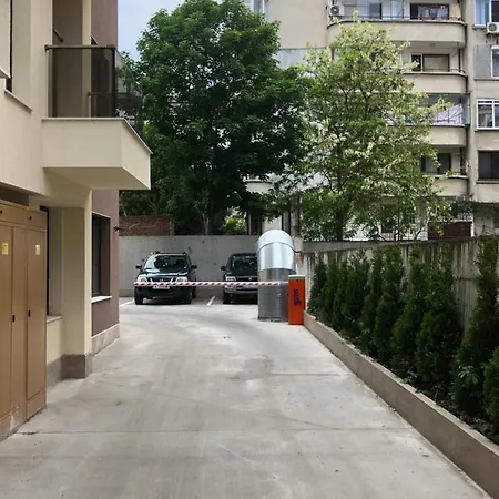 Lejlighed New Lazur Lux Near Beach With Free Parking Burgas City